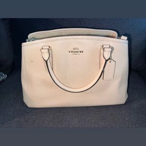 Authentic coach crossbody purse